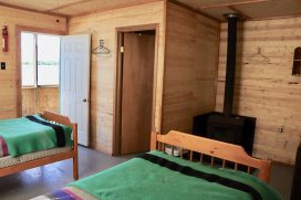 Big Canon Lake Lodge Cabin Interior
